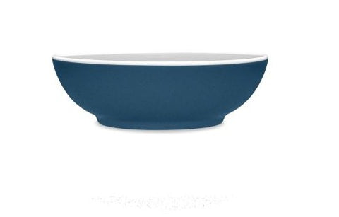 Noritake ColorTrio Coupe Blue Bowl 22 oz