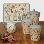 3pc Canister Set-Country Weekend Certified International