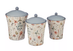 3pc Canister Set-Country Weekend