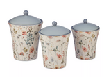 3pc Canister Set-Country Weekend Certified International