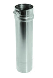 DuraVent 6" Inner Diameter - FasNSeal AL29-4C Special Gas Vent Pipe - Single Wall - 36" Pipe Length