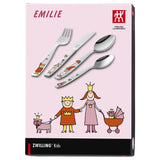 Emilie 4 Piece Children's Flatware Set Zwilling