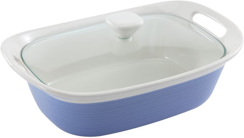 qt Oblong Baking Dish Corningware Etch – - Main Image