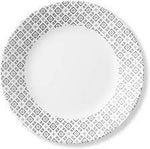 Corelle Farmstead Grey 11" Dinner Plate