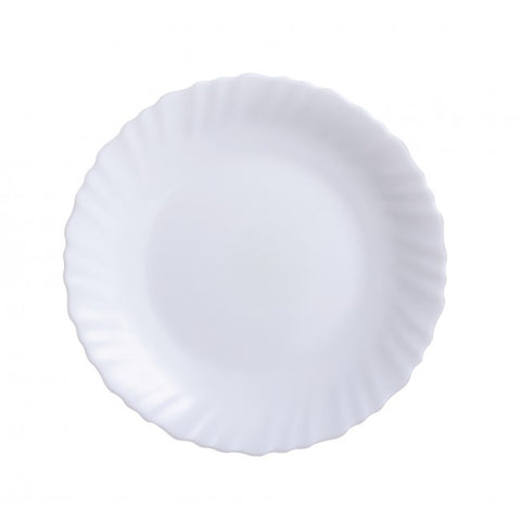 Dessert Plate 19cm - Feston White - Luminarc