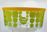 4 Cup Decorated Pyrex 100 Year Anniversary Green