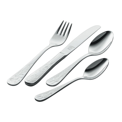 Grimms Fairy Tales 4 Piece Children's Flatware Set Zwilling