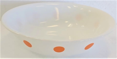 Corelle 10 oz Bowl - Hot Dots