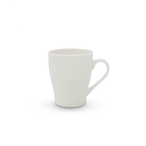 Porcelain White Mug Set of 6