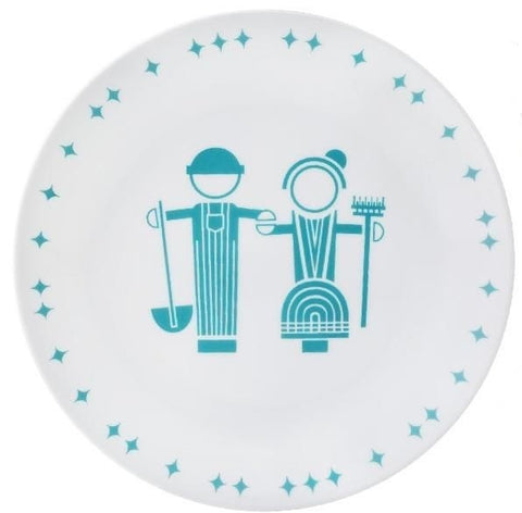 Corelle Rise and Shine 8.5" Lunch Plate
