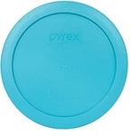 4 Cup Pyrex Replacement Lid Set of 4 -Teal