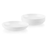 Corelle Winter Frost White 30-ounce Versa Meal Bowls, 4-pack