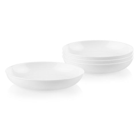 Corelle Winter Frost White 30-ounce Versa Meal Bowls, 4-pack