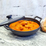 Cast Iron 26cm/3L Kadai with lid