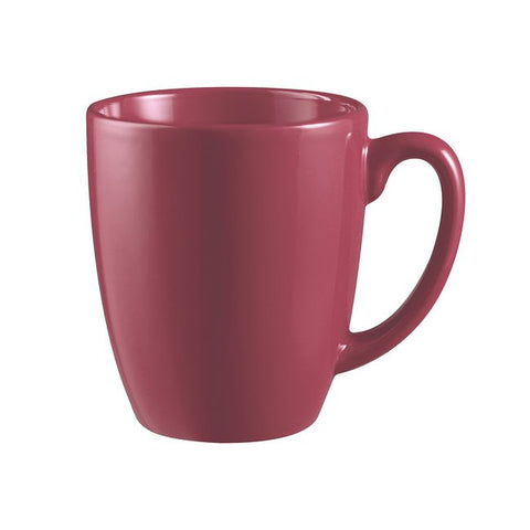 Corelle Coordinates 11 ounce Raspberry Stoneware Mug