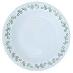 Corelle 15 ounce Rimmed Plate - Neo Leaf