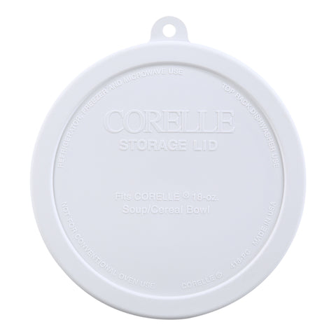 Corelle White Lid 18-ounce Bowl