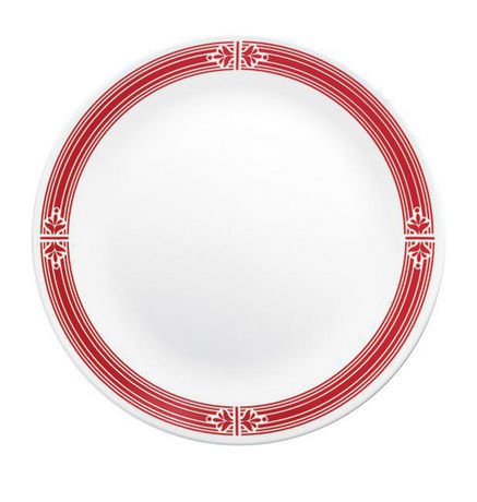 Corelle 10.25" Dinner Plate - Prairie Garden Red