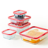 Pyrex Freshlock 10-piece Glass Storage Set