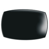 Luminarc Black Rectangular Dish 35cm-Quadrato