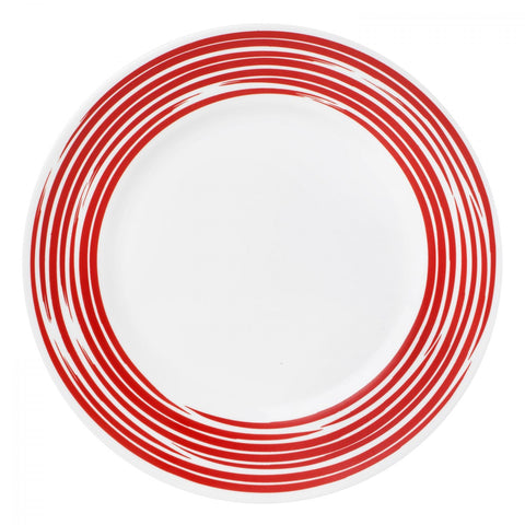 Corelle 8.5" Lunch Plate - Brushed Red