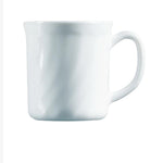 6piece Mug Set White 29cl - Trianon - Luminarc