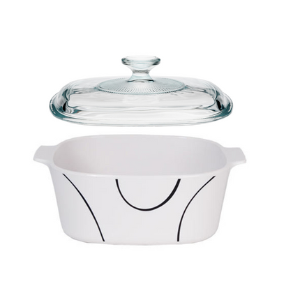 Corningware Simple Lines 1.5-liter Casserole Dish