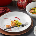 Corelle Splendor Round 12pc Dinnerware Set, Service for 4