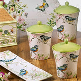 3pc Canister Set-Spring Meadow Certified International