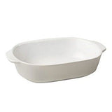 CW by CorningWare 1.5 Quart Oblong Casserole, Truffle Grey