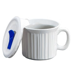 Corningware French White 20oz Meal Mug