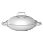 32cm 18/10 Stainless Steel Wok With Lid TruClad - ZWILLING