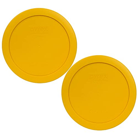 4 Cup Pyrex Replacement Lids Set of 2-Yellow