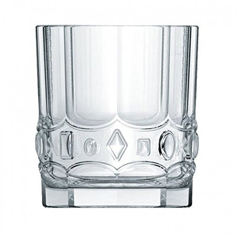 Cristal D'Arques Allure 10.5-Ounce Old Fashioned Glasses Set of 6
