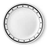 Corelle 8.5" Lunch Plate- Black & White