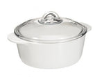 Pyroflam Round Glass Cookware-1L