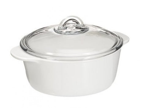 Pyroflam Round Glass Cookware-1L