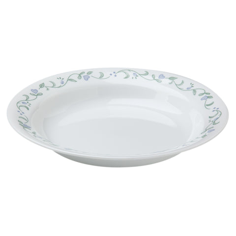 Corelle 15 ounce Rimmed Plate - Country Cottage