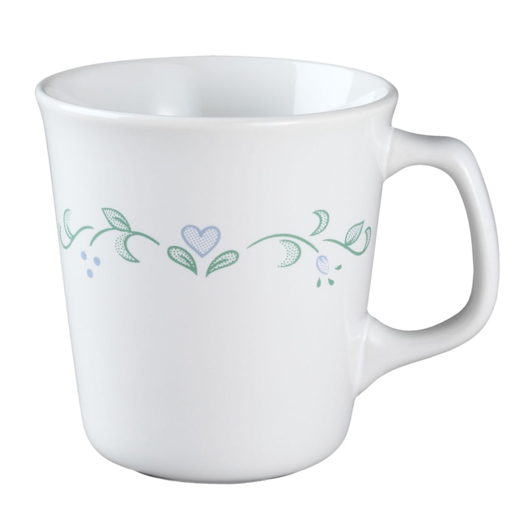 Corelle Coordinates Provincial Blue 9oz Stoneware Mug - 6 piece
