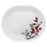 Corelle Kyoto Leaves 12.25" Serving Platter