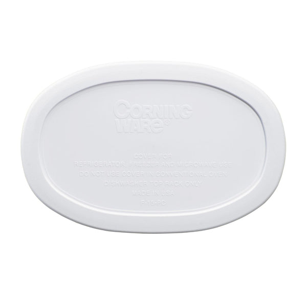 Corningware oval top