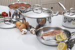 Accolade Stainless Steel Cookware Set, 10-Piece Meyer