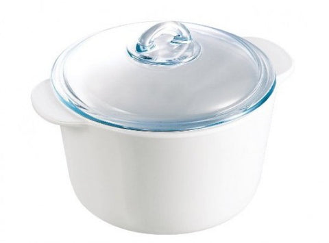 Pyroflam Round Glass Cookware-3L