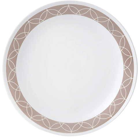 Corelle 10.25" Dinner Plate - Sand Sketch
