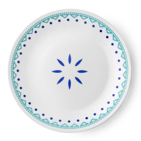 Corelle 8.5" Lunch Plate - Santorini Sky