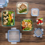 Snapware 10-piece Food Storage Container Set made with Pyrex Glass