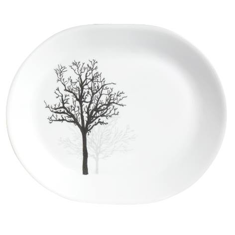 Corelle Timber Shadows 12.25" Serving Platter